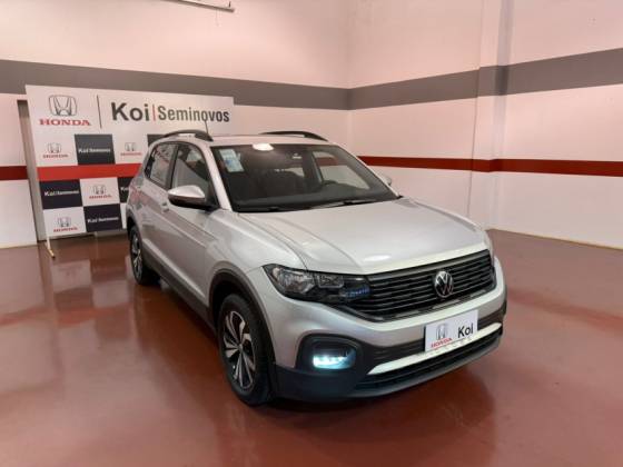 VOLKSWAGEN T-CROSS 1.0 200 TSI TOTAL FLEX SENSE AUTOMÁTICO